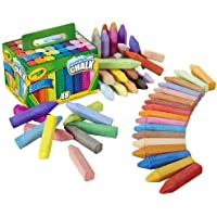 CRAYOLA 51-2048 48 Maxi Tizas de Suelo Lavables